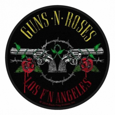 Patch Guns N Roses Los F'N Angeles