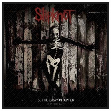 Aufnäher Slipknot The Gray Chapter