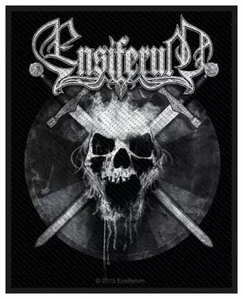 Aufnäher Ensiferum Skull