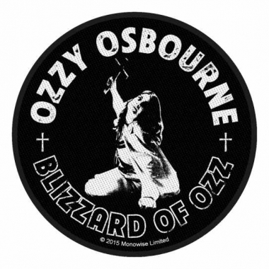Patch Ozzy Osbourne Blizzard Of Ozz