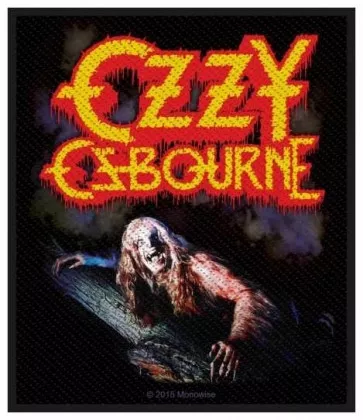 Aufnäher Ozzy Osbourne Bark At The Moon