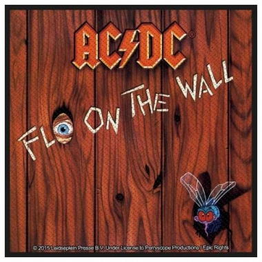 Aufnäher ACDC Fly On The Wall