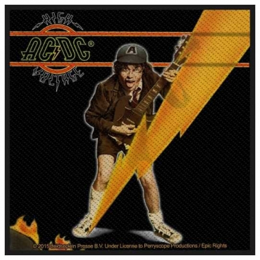 Patch AC/DC High Voltage Album