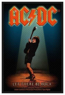 Patch AC/DC Let there be Rock