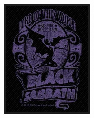 Patch Black Sabbath Lord of this World