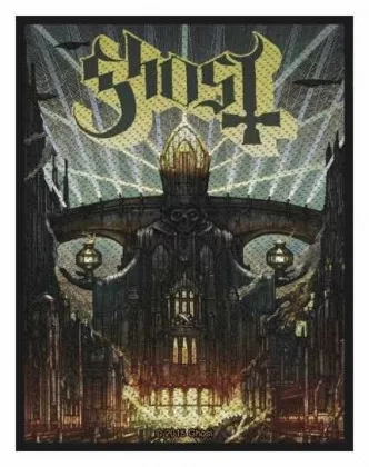 Aufnäher Ghost Meliora