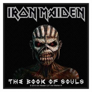Aufnäher Iron Maiden The Book of Souls
