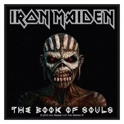 Aufnäher Iron Maiden The Book of Souls