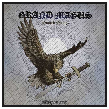 Aufnäher Grand Magus Sword Songs