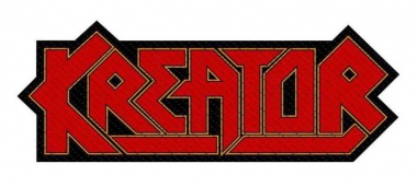 Aufnäher Kreator Logo Cut-Out