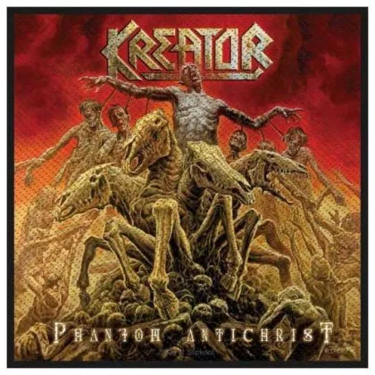 Aufnäher Kreator Phantom Antichrist