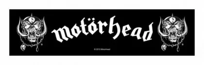 Motörhead War Pigs Superstrip Aufnäher