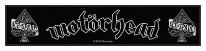 Motörhead Ace Of Spades Superstrip Aufnäher