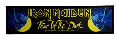 Iron Maiden Fear Of The Dark Superstrip Patch