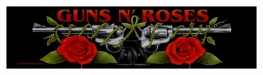 Guns N Roses Logo Superstrip Patch
