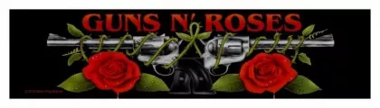 Guns N Roses Logo Superstrip Aufnäher