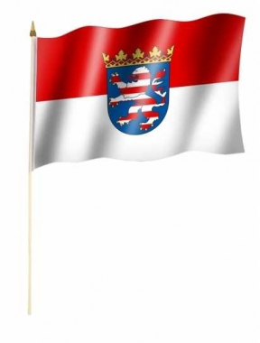 Hesse Hand Flag