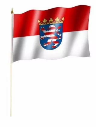 Hessen Stockfahnen