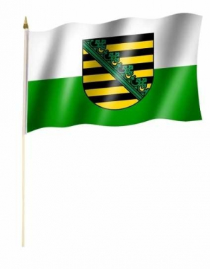 Saxony Hand Flag