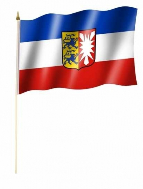 Schleswig Holstein Hand Flag