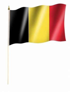 Belgium Hand Flag