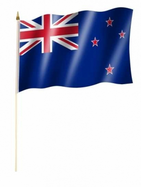 New Zealand Hand Flag