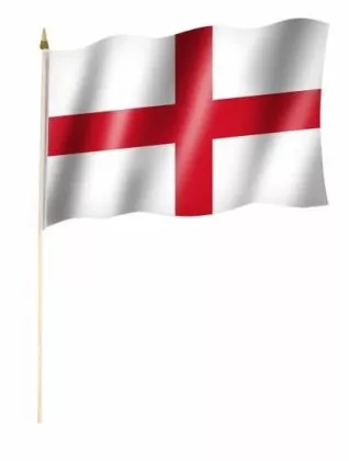 England Stockfahnen