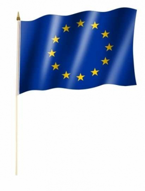 Europe Hand Flag