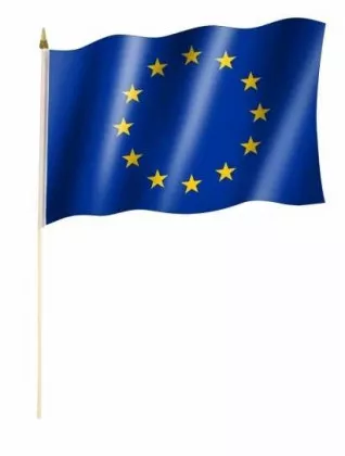 Europa Stockfahnen