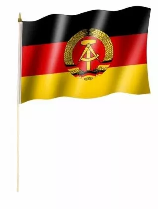 DDR Stockfahnen