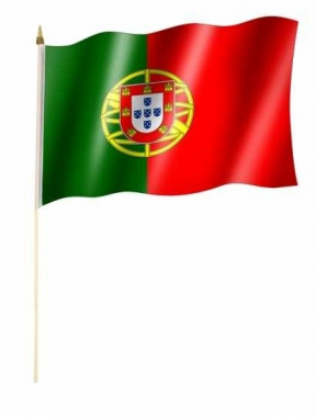 Portugal Stockfahnen