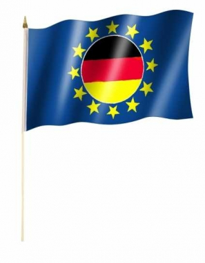 Germany Europe Hand Flag