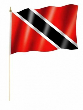 Trinidad & Tobago Stockfahnen