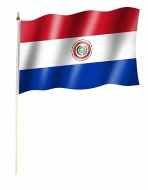 Paraguay Stockfahnen