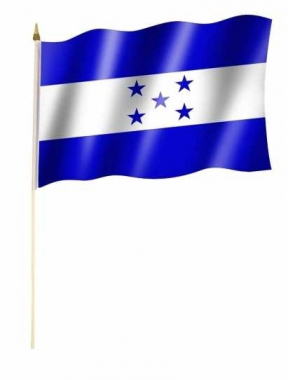 Honduras Stockfahnen