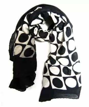 Baumwolltuch Polka Dots