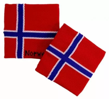 Schweißband Norwegen