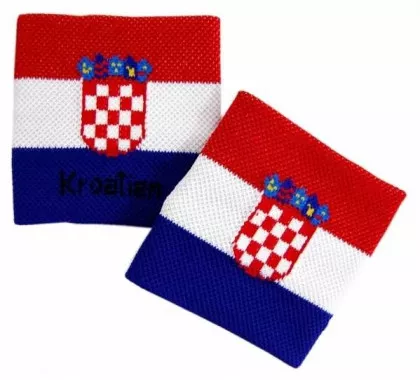 Schweißband Kroatien