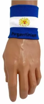 Schweißband Argentinien