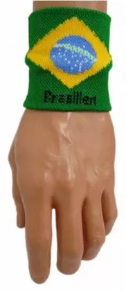 Schweißband Brasilien