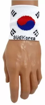 Schweißband Süd Korea