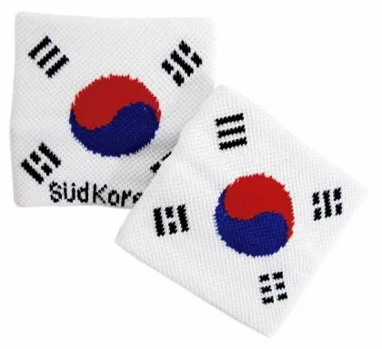 Schweißband Süd Korea