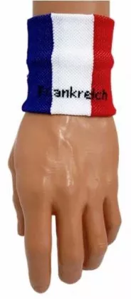 Schweißband Frankreich