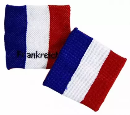 Schweißband Frankreich