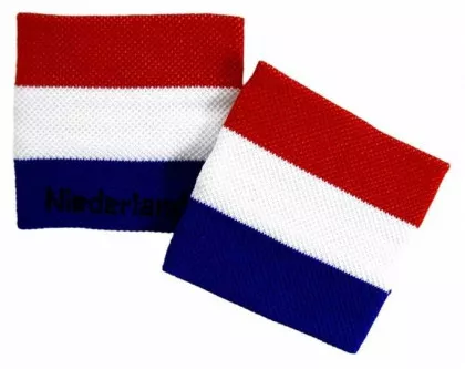 Schweißband Niederlande