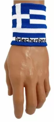 Schweißband Griechenland