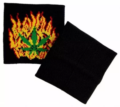 Sweatband Black Hanf