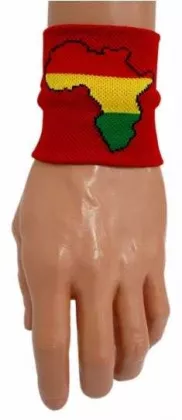 Schweißband Rot Afrika