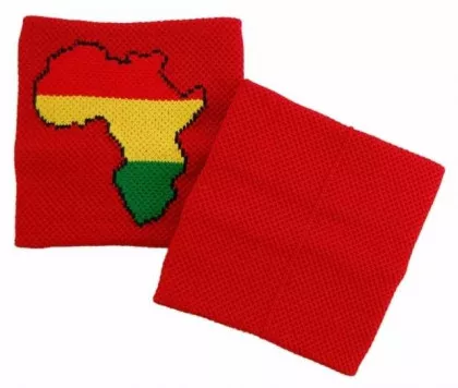 Schweißband Rot Afrika