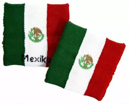 Schweißband Mexiko